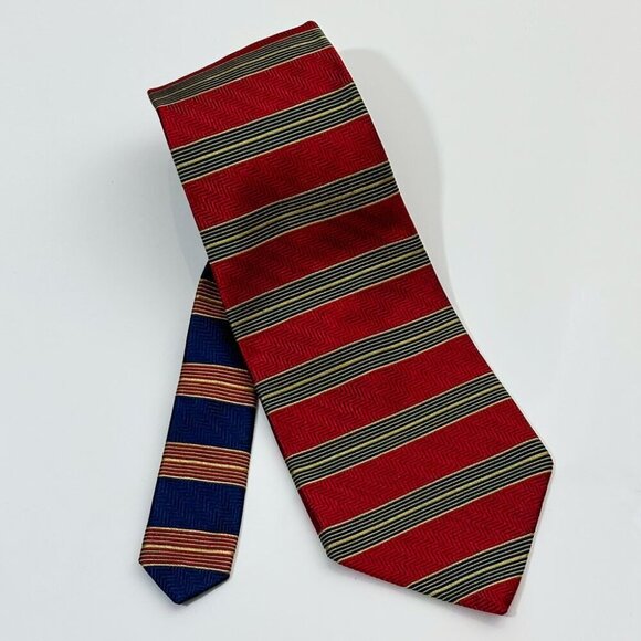 Silk Tie, Tommy Hilfiger Stripes - Picture 1 of 2